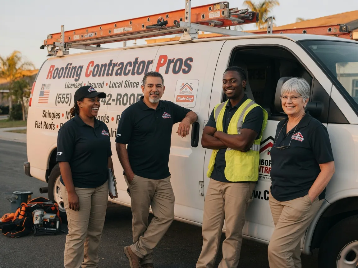 Local Roofing Contractors company in Chandler, IN