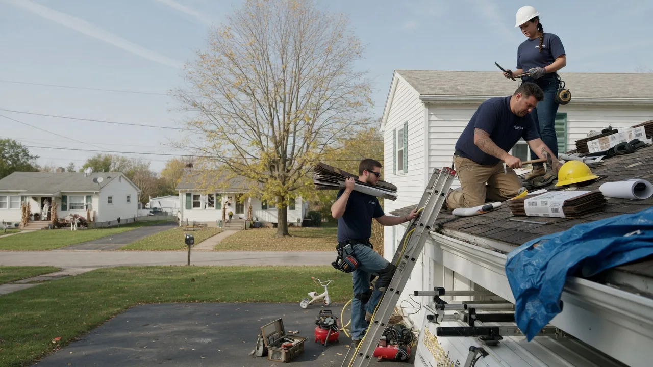 Local Roofing Contractors in Chandler, IN near me